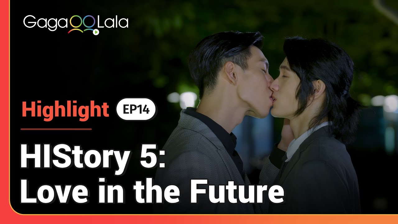 I'm obsessed with the way they keep going back for more kisses in "HIStory5: Love in the Future"😍