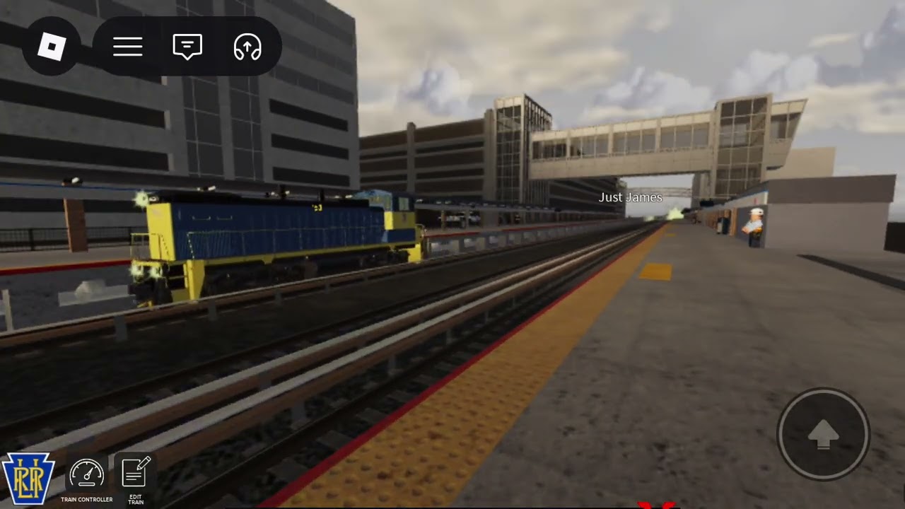 MP15AC at mineola 