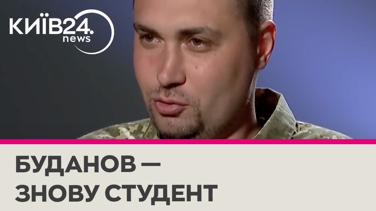 Буданов вступає до аспірантури Острозької академії