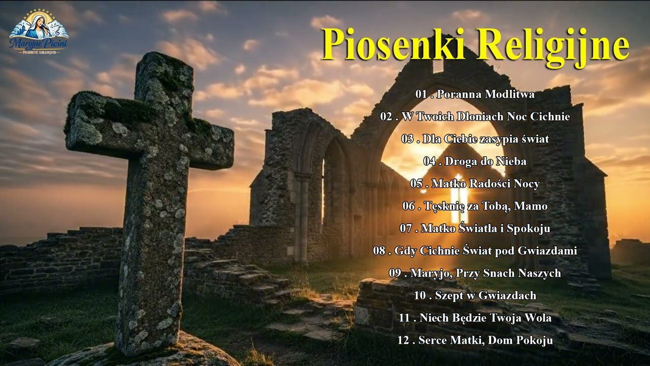 Pieśni Religijne &ndash; Muzyka Religijna do Cichej Modlitwy