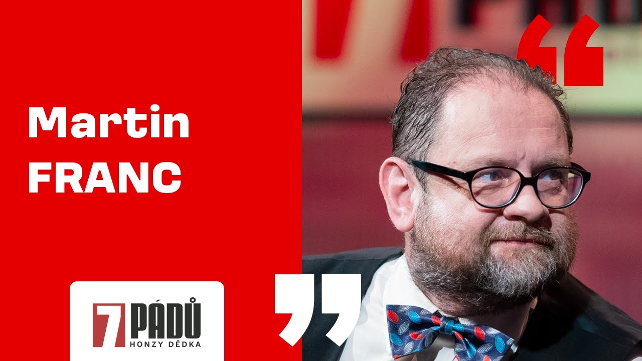 3. Martin Franc (27. 5. 2025, Praha)