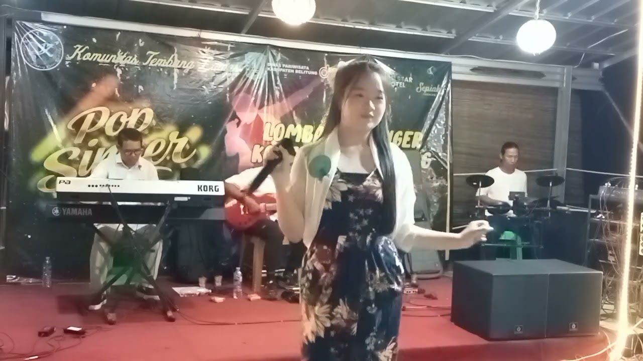 Gillian - Finalis POP SINGER Kotela Belitung 2026 (Dia - Vina Panduwinata)