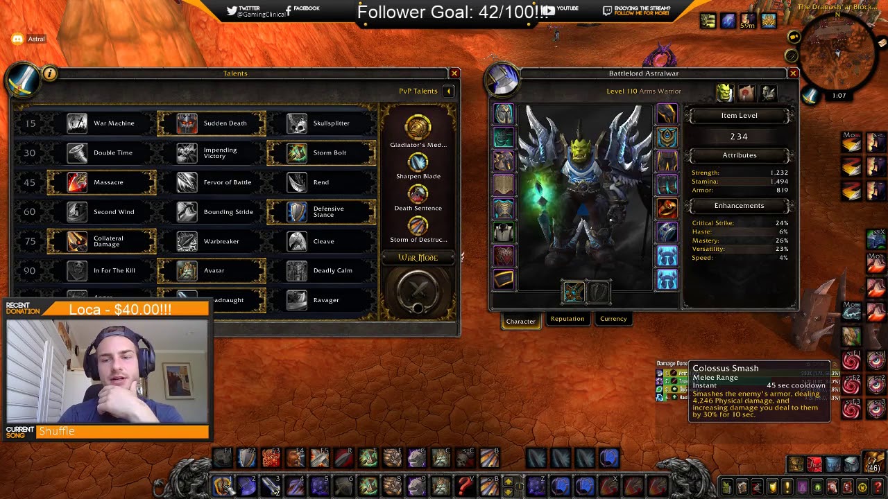 WHAT DO YOU MEAN OP?! BFA 8.0 Warrior Guide + PvP Discussion!