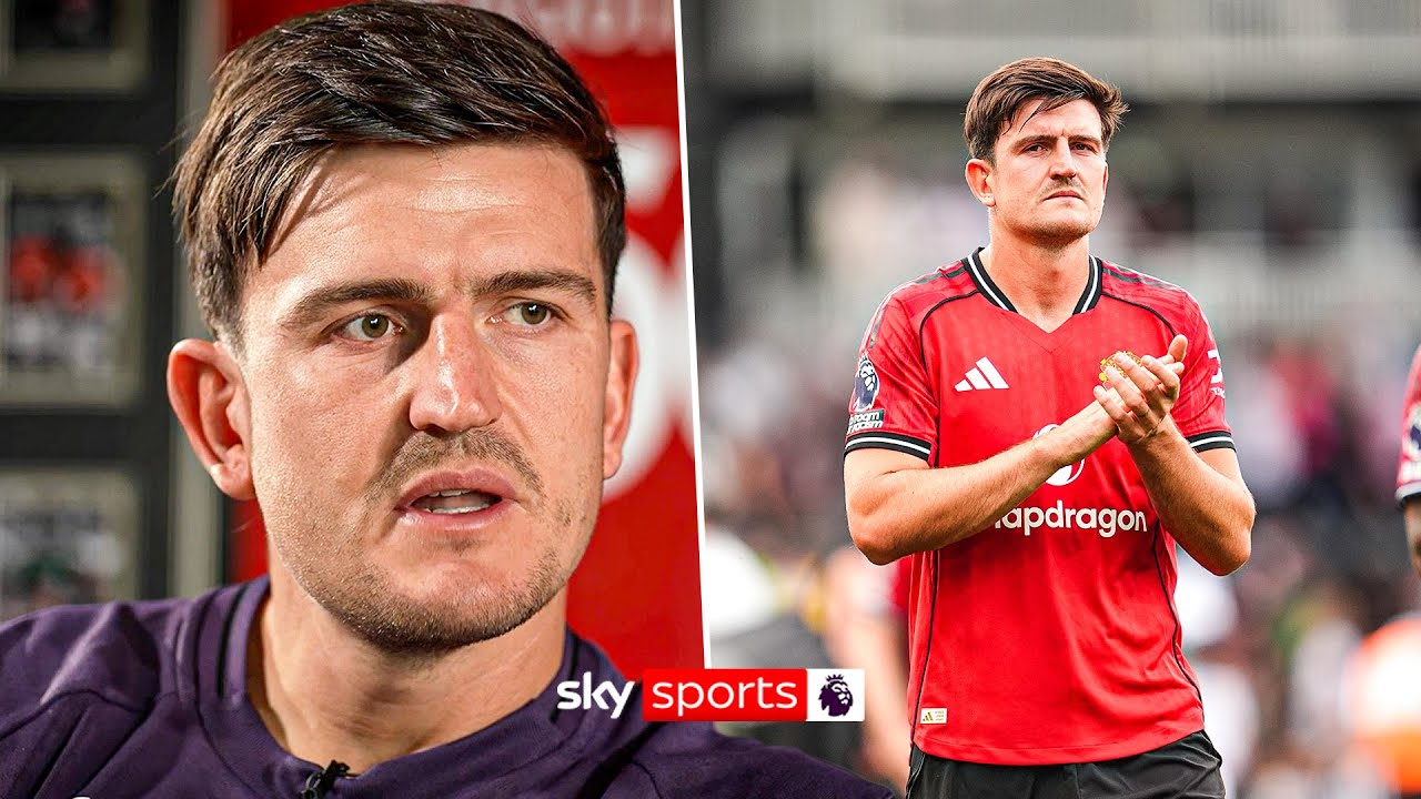 Harry Maguire opens up on Man Utd's struggles | 
