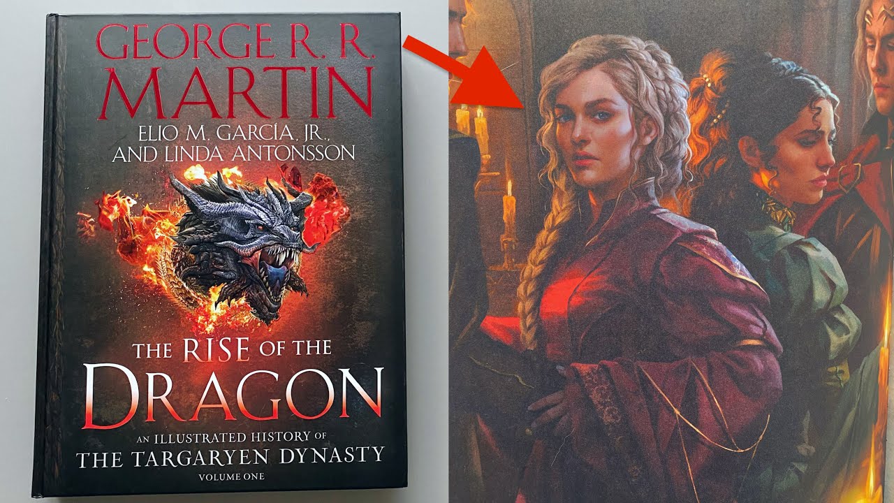 Targaryen Ailesine Yeni Kitap! Rise of the Dragon İncelemesi