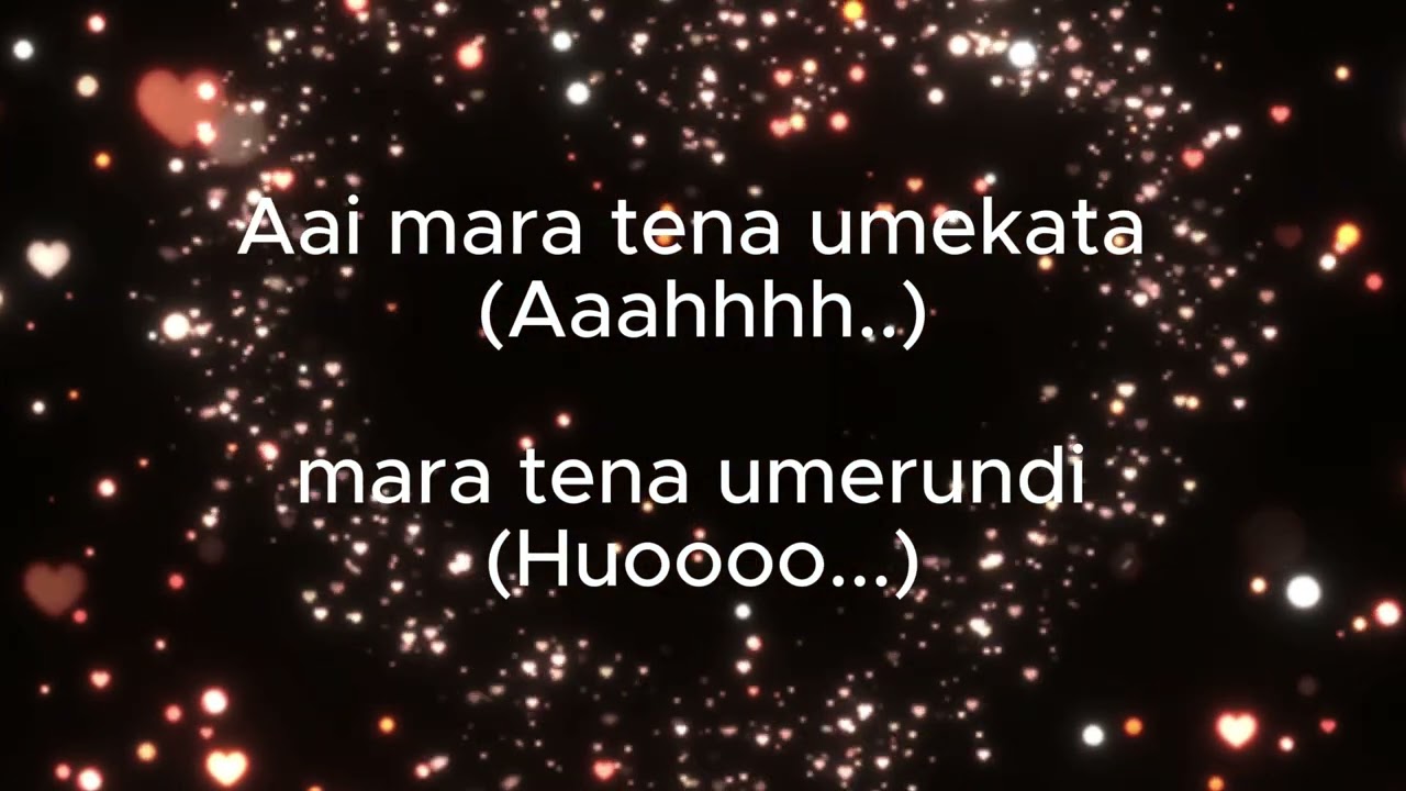 Zuchu - Hujanizidi Feat D Voice (Official lyric)