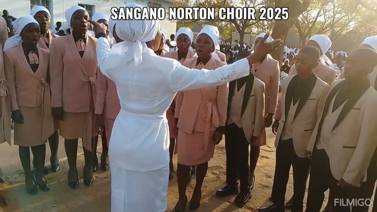 ZAFM SANGANO NORTON CHOIR 2025
