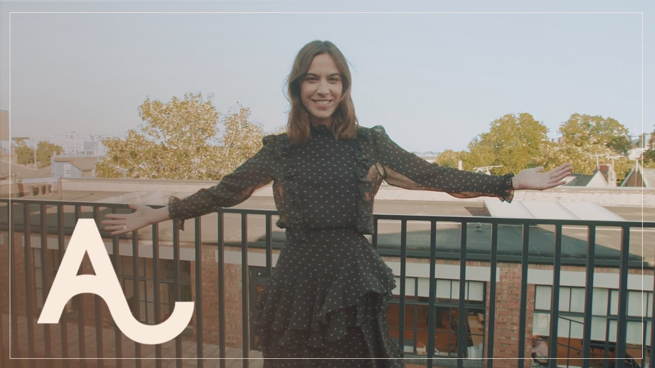 Virtual Office & Studio Tour with Alexa Chung