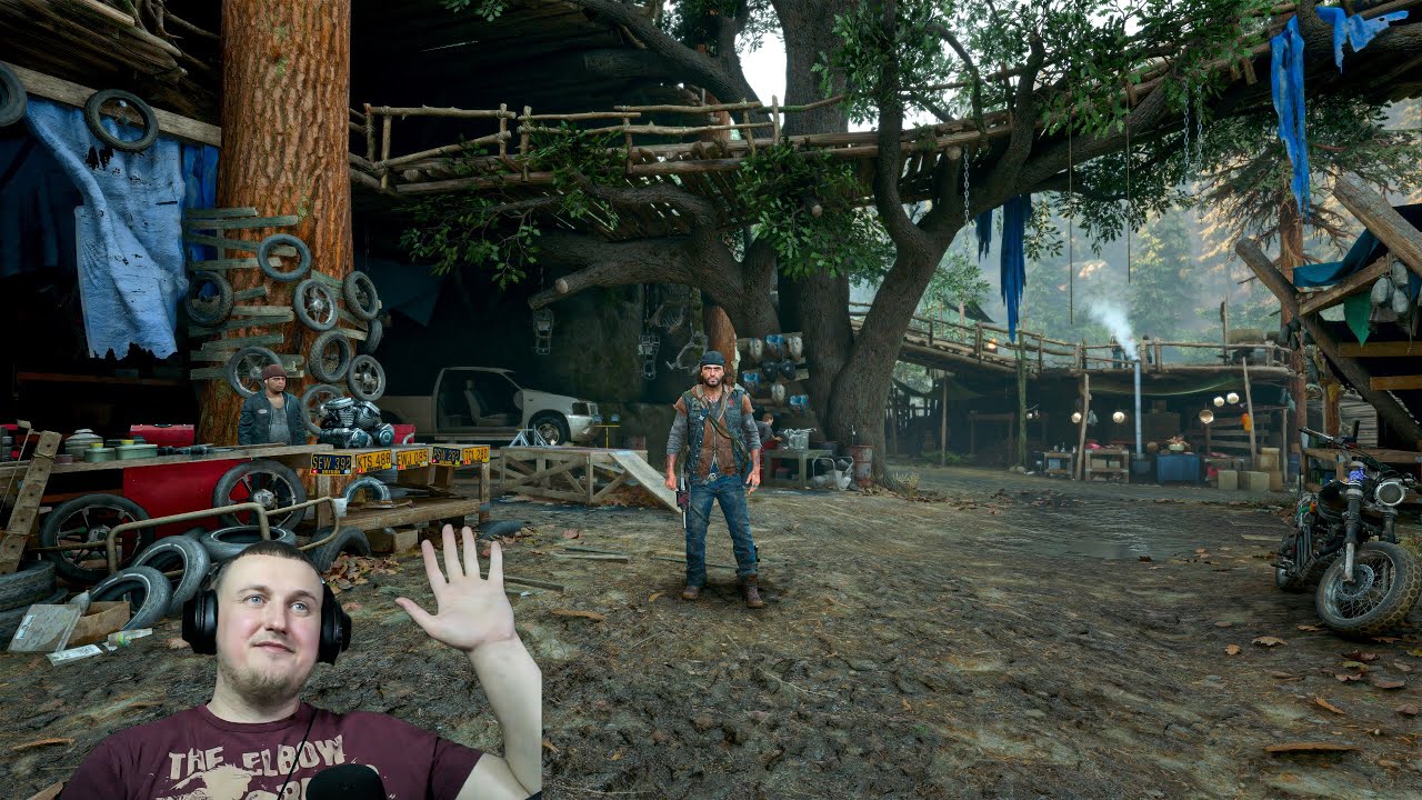 Прямой эфир Days Gone прохождение №8