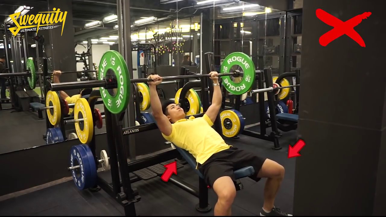 [NG02] Tập ngực - Incline Barbell Bench Press