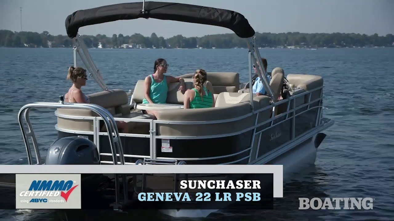 Boat Buyers Guide: 2020 SunChaser Geneva 22 LR PSB