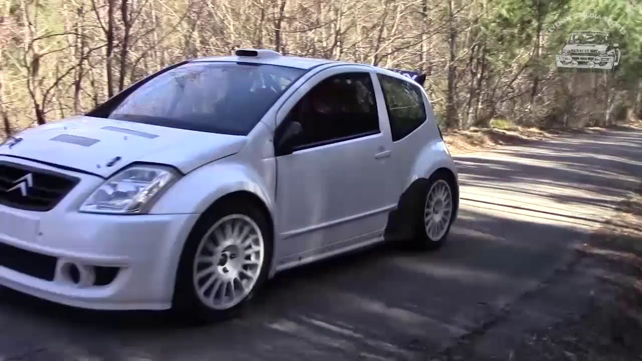 Essais Kévin Constanty & Pauline Bardoux : Citroën C2 S1600