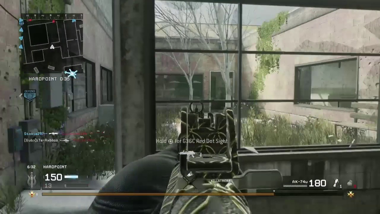 MWR NUCLEAR GAMEPLAY FIRST GAME ON - 30 KILLSTREAK W/ AK-47