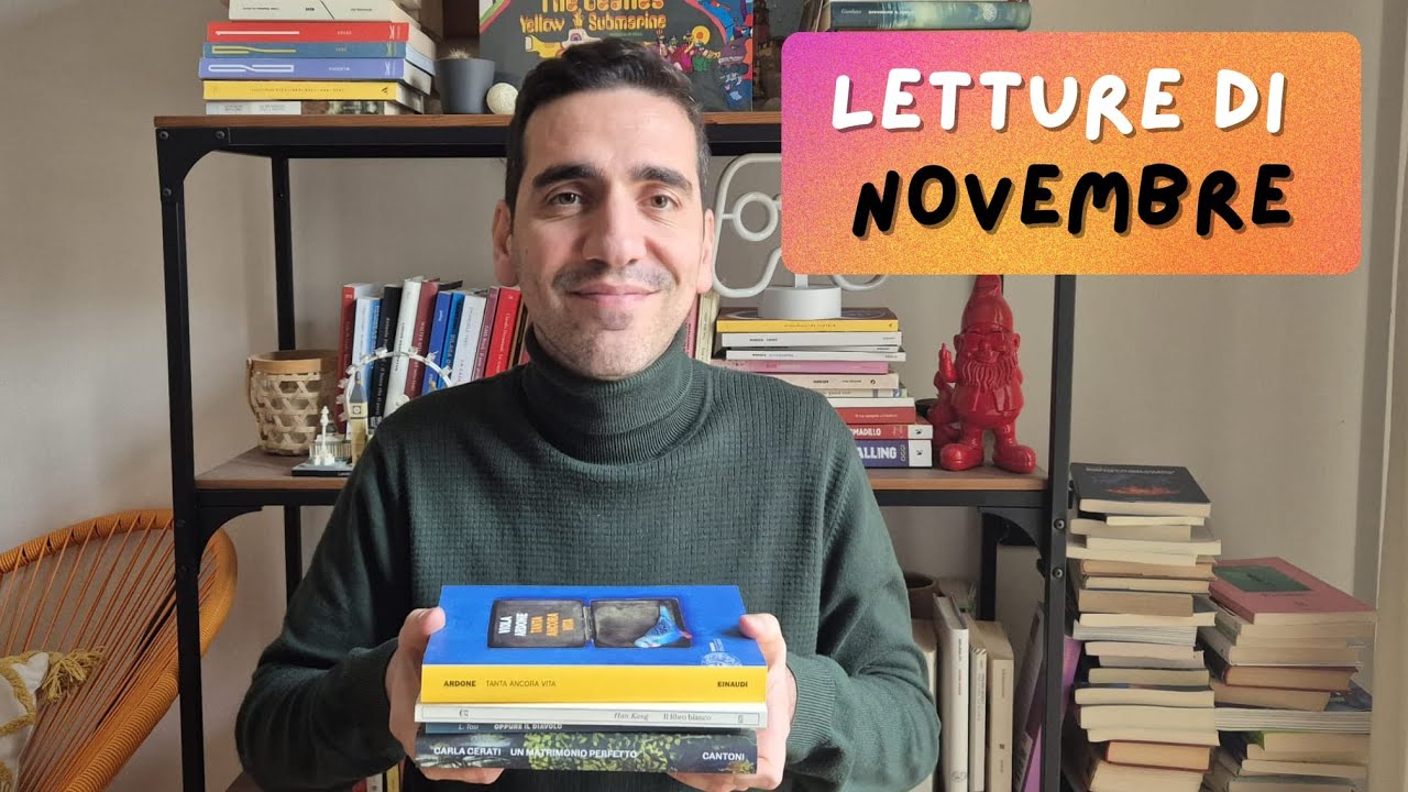 Letture di novembre