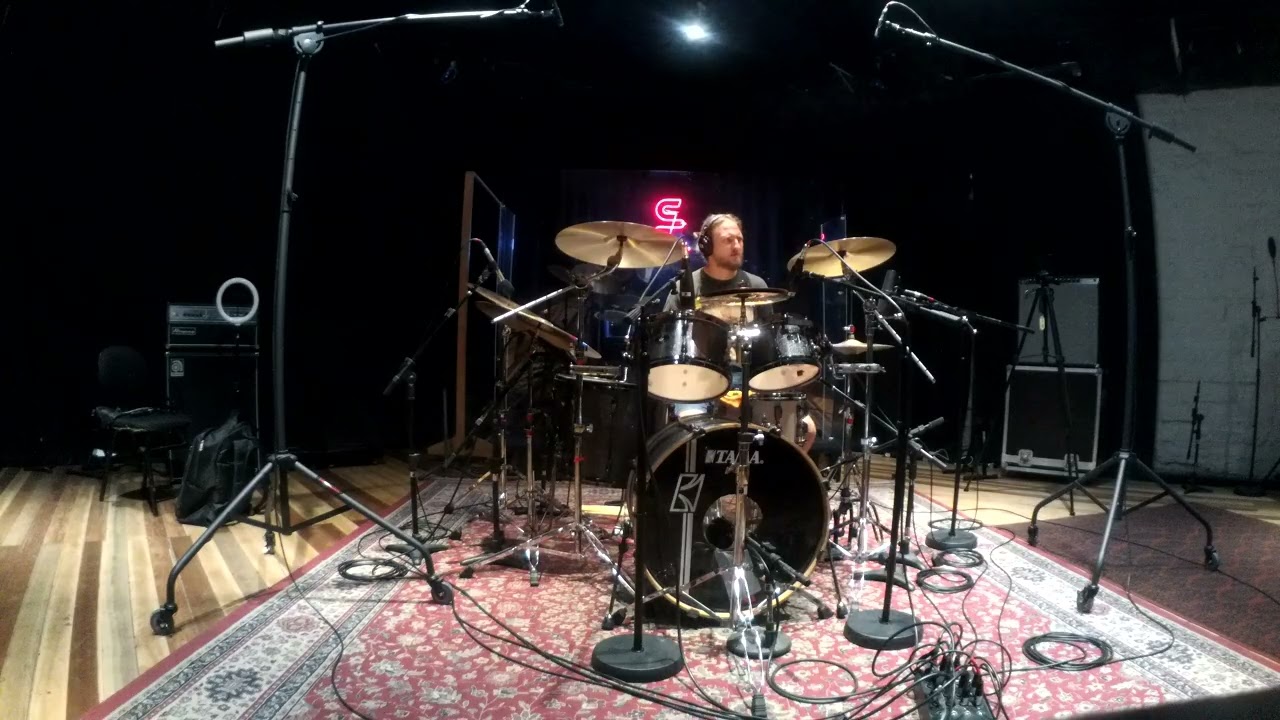 Recording of the Drums - Front View - PT.VII