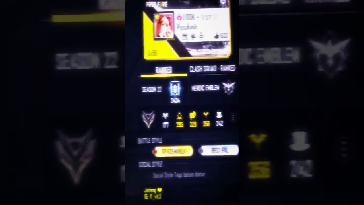 Free Fire DJ Bhima Ard ✨