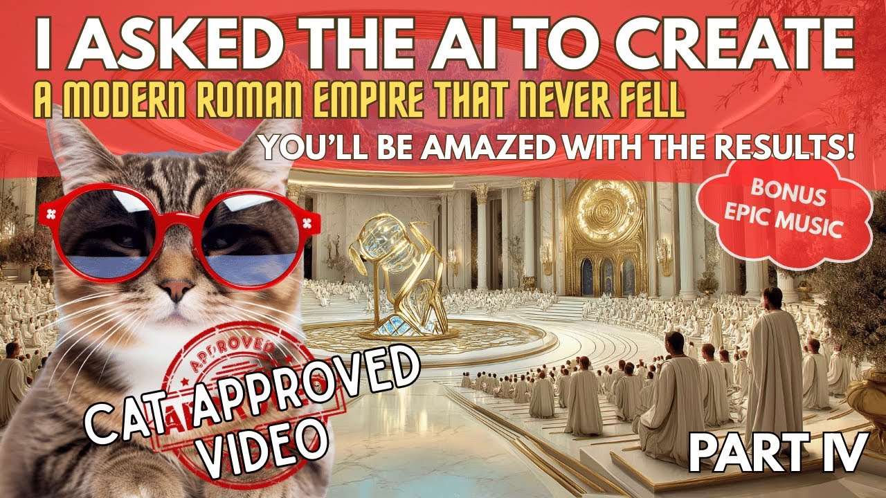 I Asked the AI to Create a Modern Roman Empire… The Results Are Epic | Roma Aeterna | Part IV