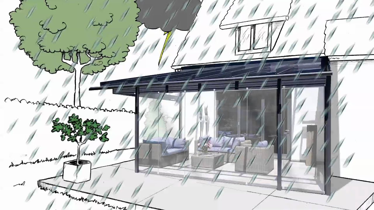 Sommergarantie mit dem Solarlux Glashaus