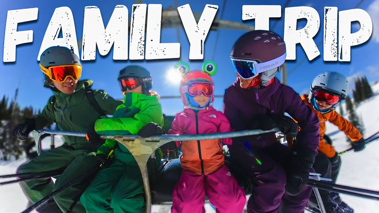 Silver Star Ski Trip | Okanagan Life | Family Friendly Resort