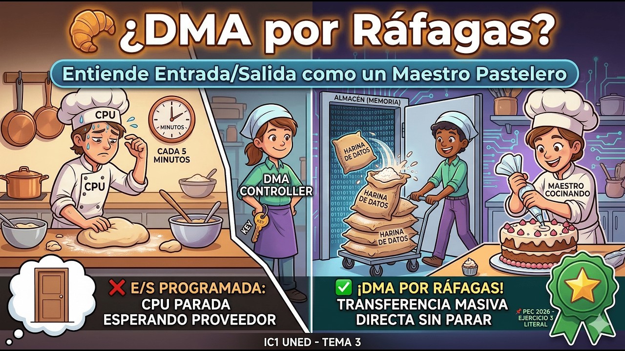 IC1 UNED 2026: Guía Maestra Tema 3 y Resolución Paso a Paso PEC
