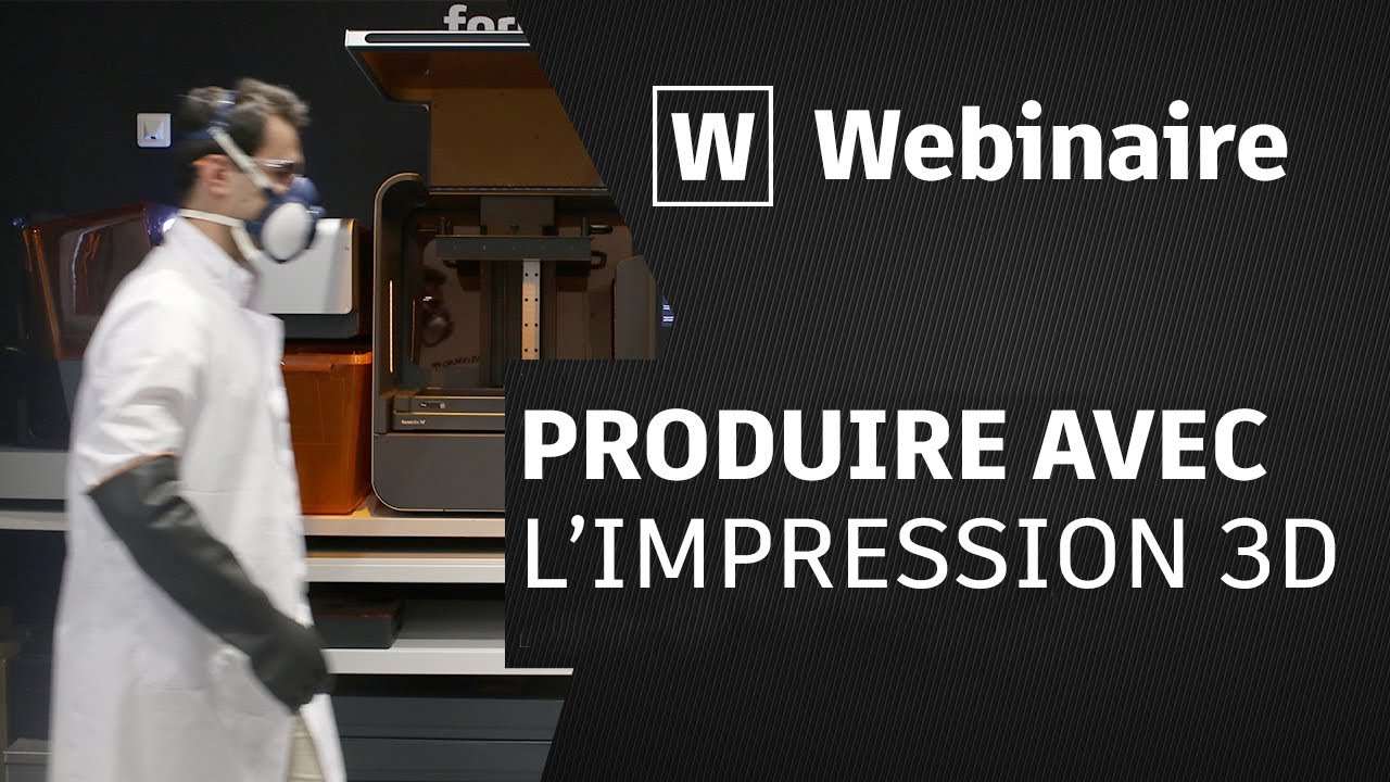 Replay - Produire avec l'impression 3D