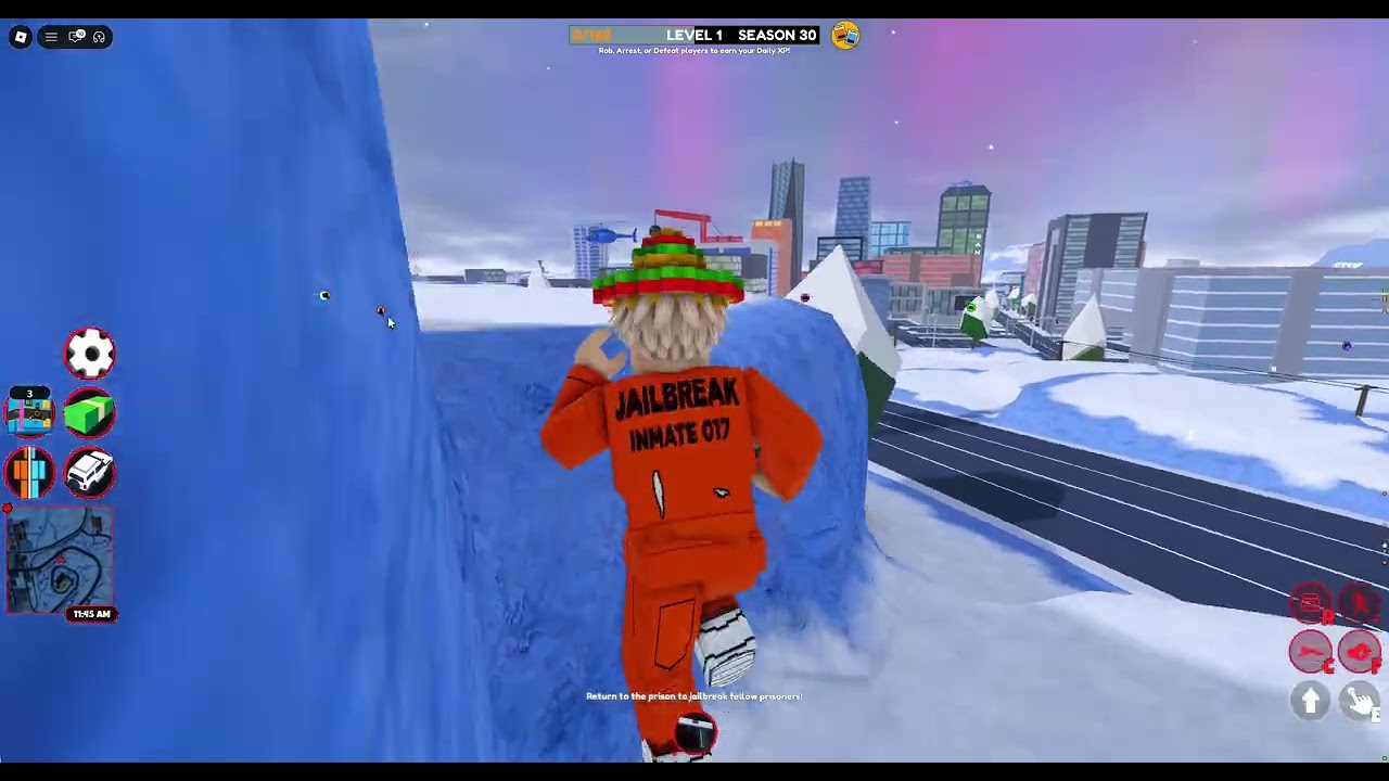 ESCAPING JAIL IN JAIL BREAK!!!