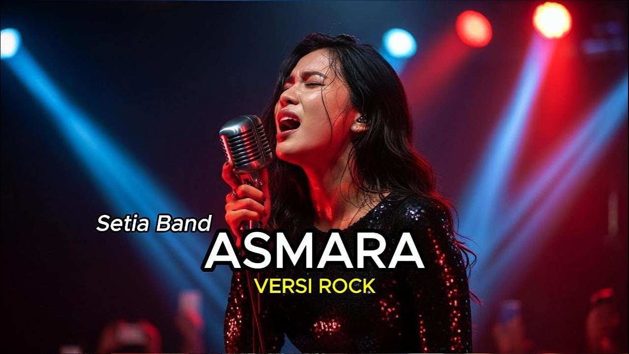 ASMARA - SETIA BAND┃COVER VERSI ROCK WAWAN MUSIKAI