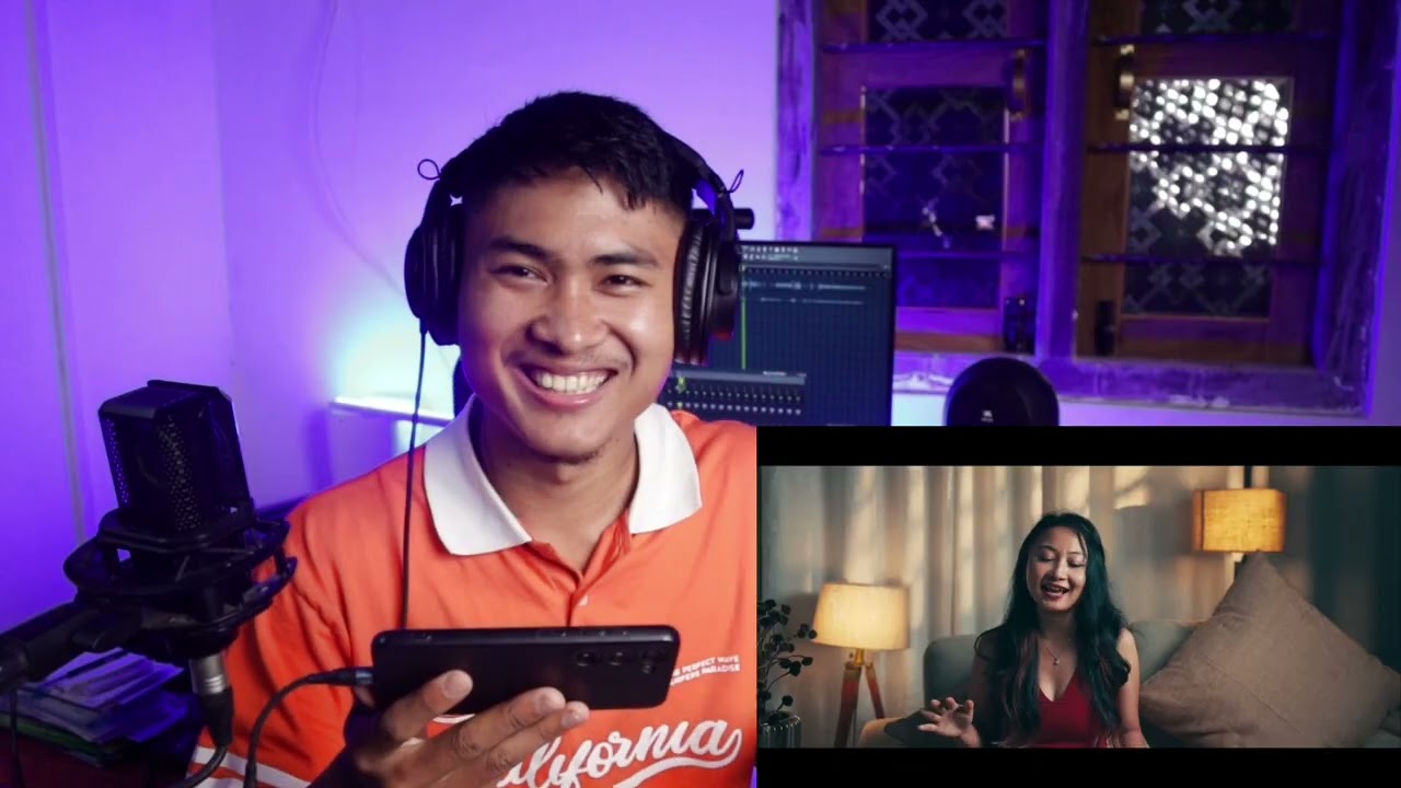 Chagronga// Noga Sangma// reaction video 