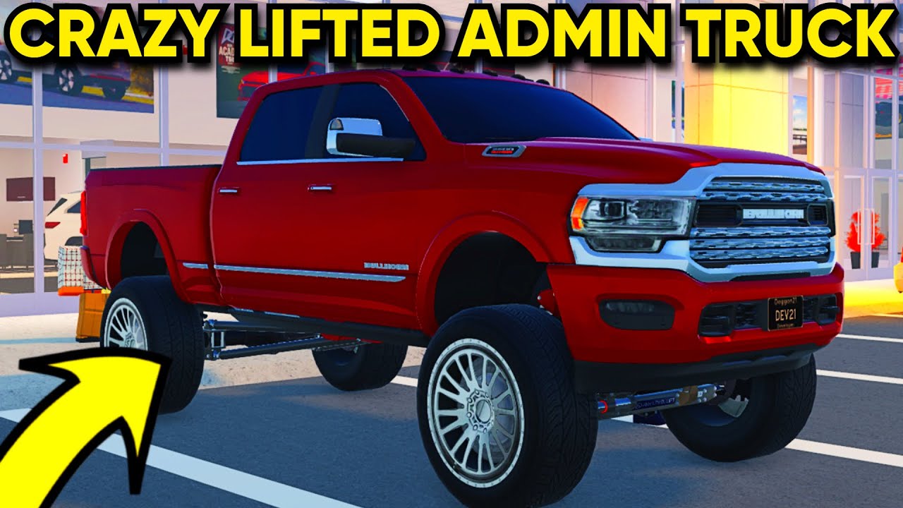 SEEING A LIFTED ADMIN TRUCK & SPECIAL ROLEPLAY IN GREENVILLE