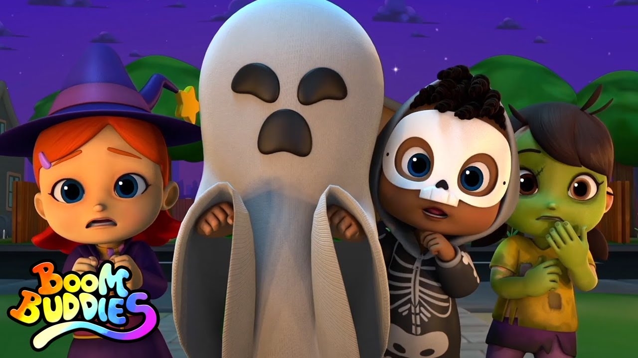 Ciao è halloween | Canzoni per bambini | Cartoni animati | filastrocche | Video in età prescolare