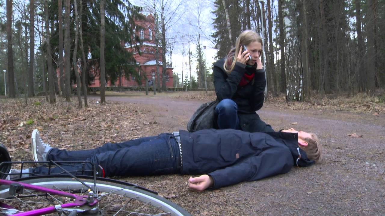 Opastusvideo: Kouvolan kaupungin terveyspalvelut, 112 hätäpuhelu, suomi