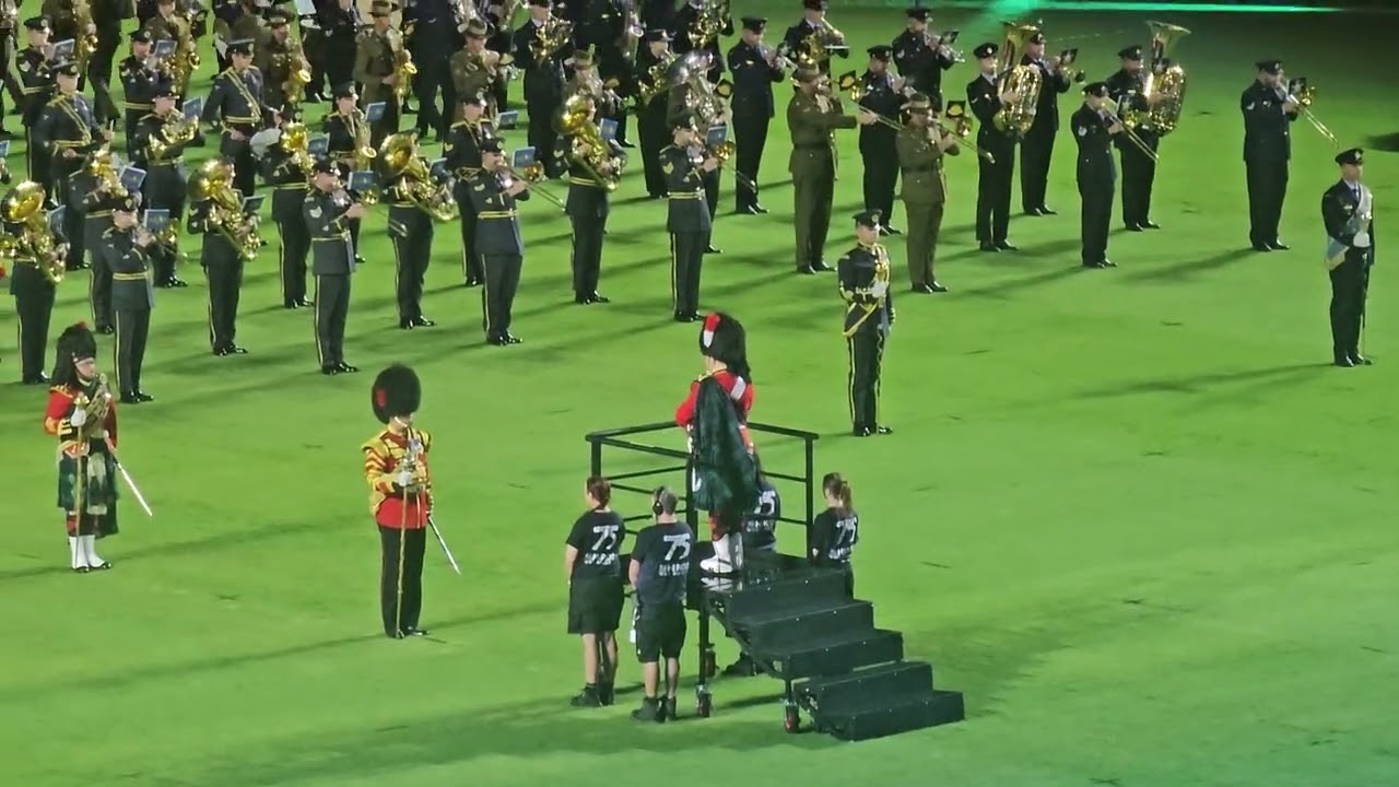 Royal Edinburgh Military Tattoo - Opening Night - Brisbane 12/2/26.