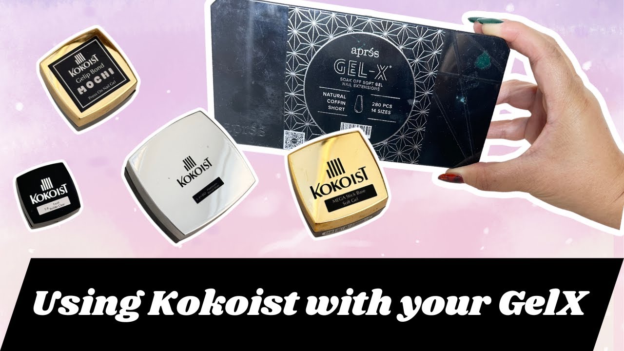 Doing GelX with Kokoist | Japanese Gel Nails