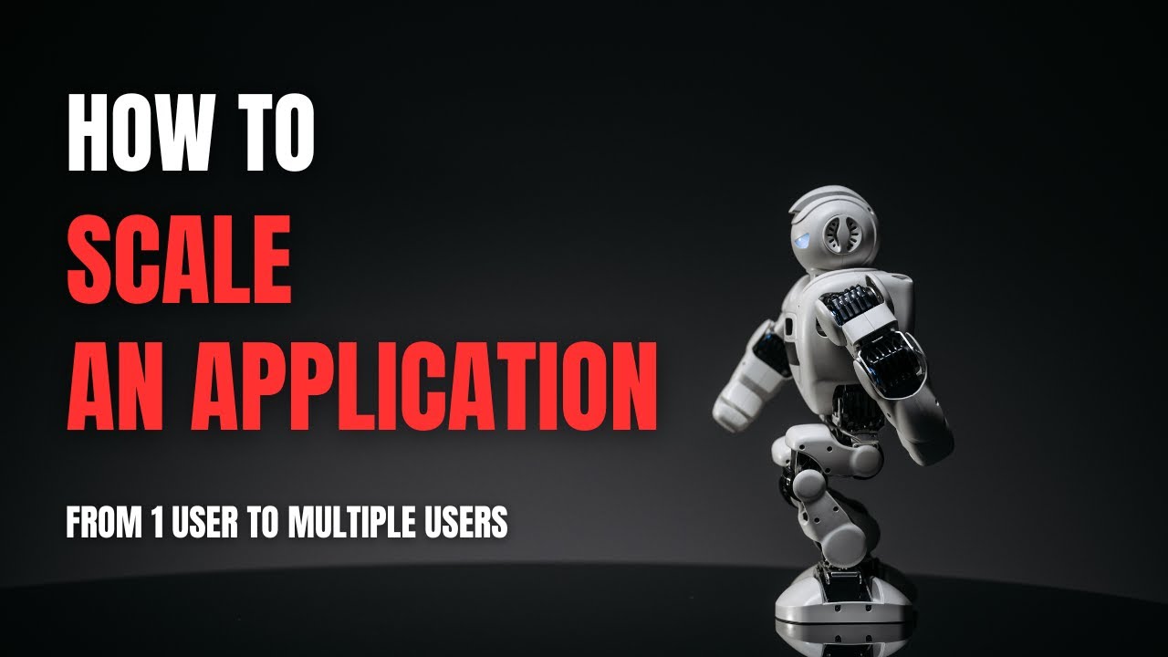 𝗛𝗼𝘄 𝘁𝗼 𝗦𝗰𝗮𝗹𝗲 𝗮𝗻 𝗔𝗽𝗽𝗹𝗶𝗰𝗮𝘁𝗶𝗼𝗻 𝗳𝗿𝗼𝗺 𝟭 𝗨𝘀𝗲𝗿 𝘁𝗼 𝗠𝗶𝗹𝗹𝗶𝗼𝗻𝘀 | 𝗦𝘆𝘀𝘁𝗲𝗺 𝗗𝗲𝘀𝗶𝗴𝗻 𝗘𝘅𝗽𝗹𝗮𝗶𝗻𝗲𝗱