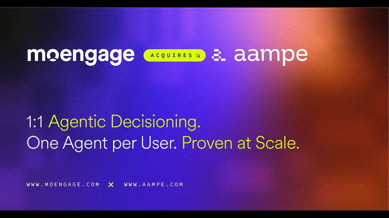MoEngage приобретает Aampe: что это значит для B2C-маркетологов?