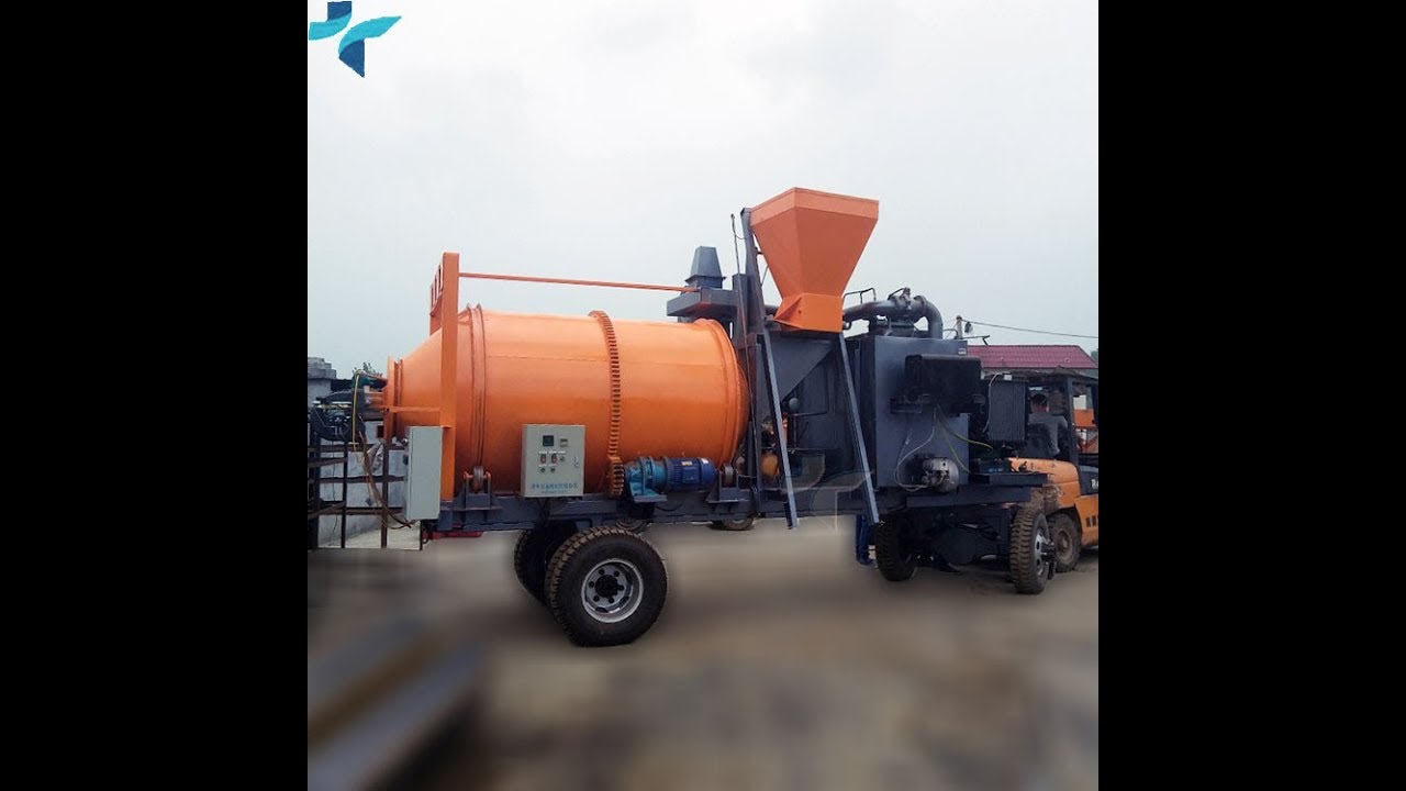 Mini Hot Asphalt Mix Plant