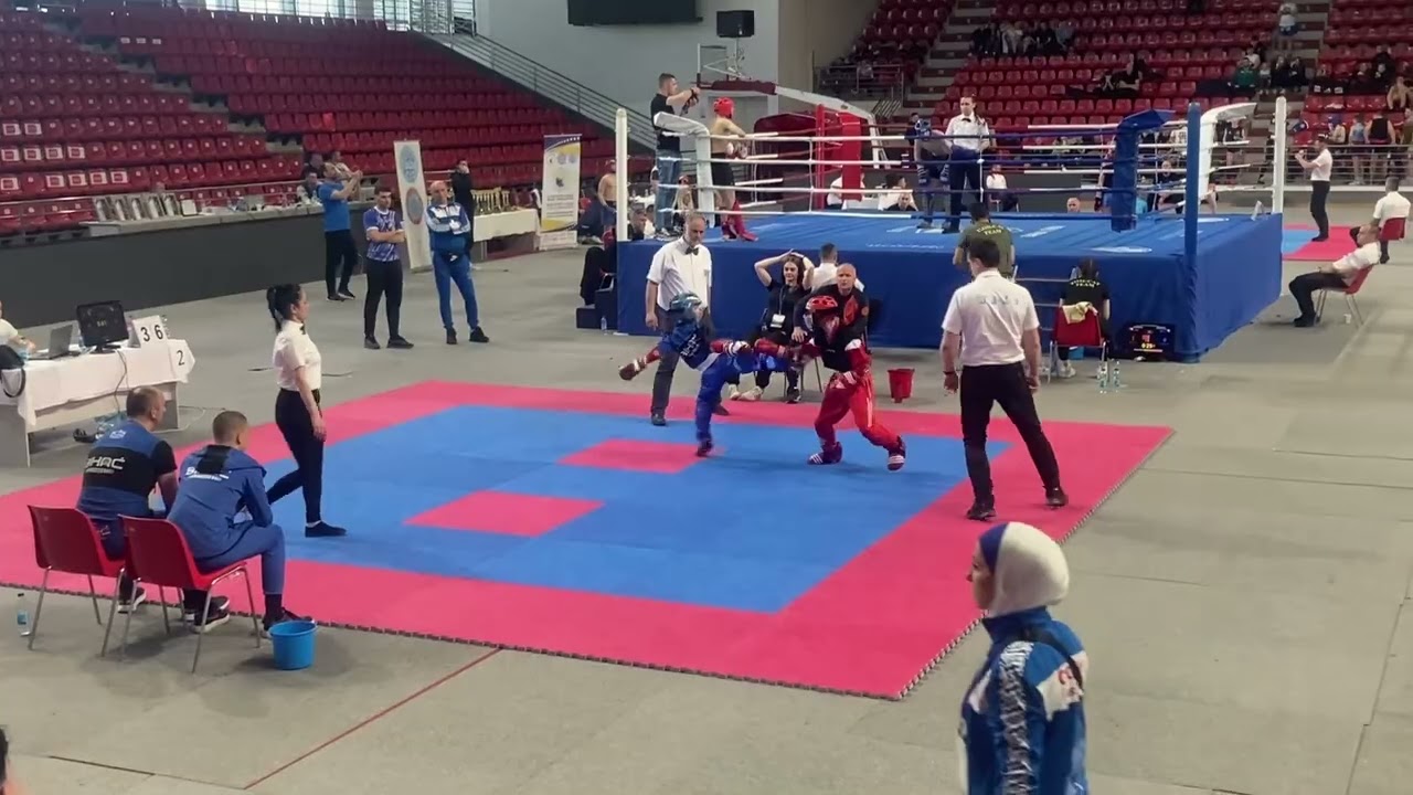 Prvenstvo BiH u kickboxingu (poinfight - FINALE) Mešić (KBC 