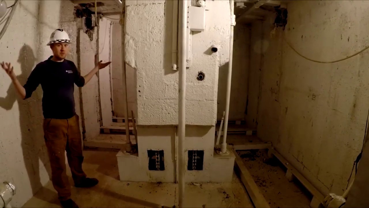 Ammunition Magazines Aboard Cruiser OLYMPIA