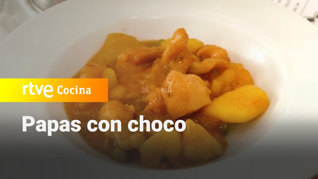 Papas con choco - Como Sapiens | RTVE Cocina