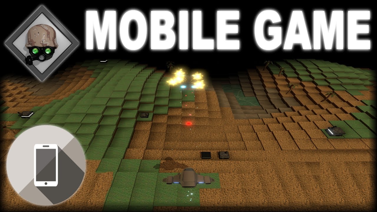 Mobile-Game-Joytick / Smartphone-Spiel - Unity Game Engine Tutorial
