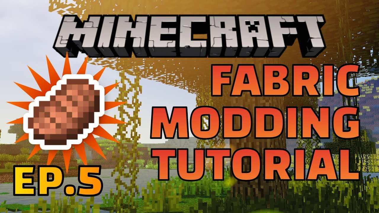 Minecraft: Fabric Modding Tutorial - Food & Fuel (#5) TotallyGamerJet