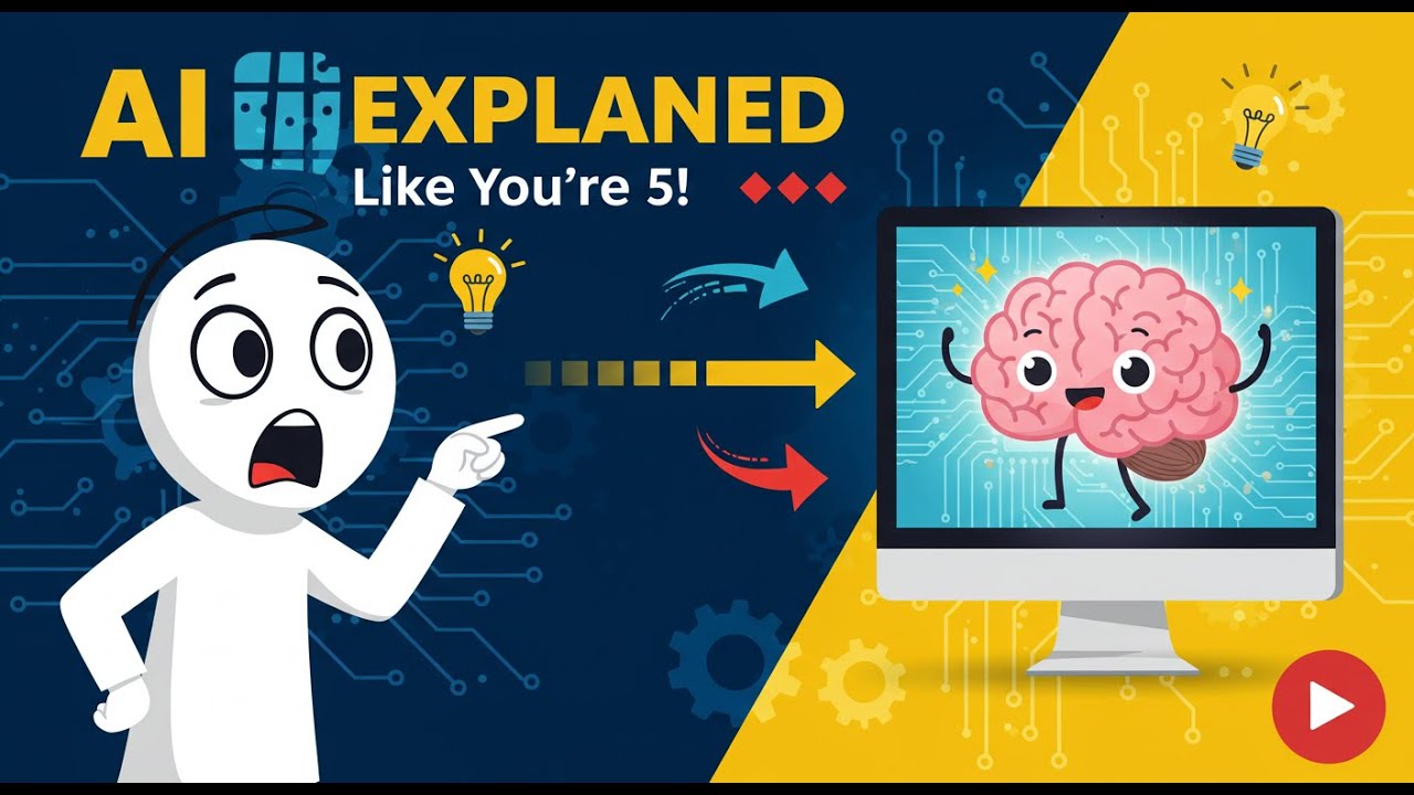 Explaining AI like you are Five. What is AI?: