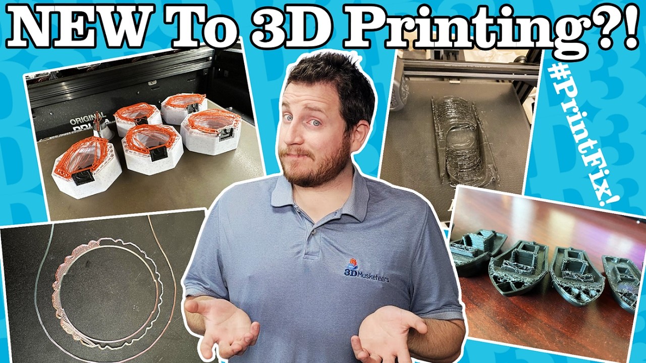 3D Printing BEGINNER'S GUIDE 2024!! - PrintFixFriday 172