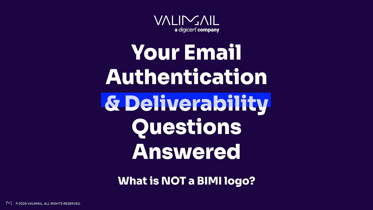 Ask Al 63: What is NOT a BIMI logo?