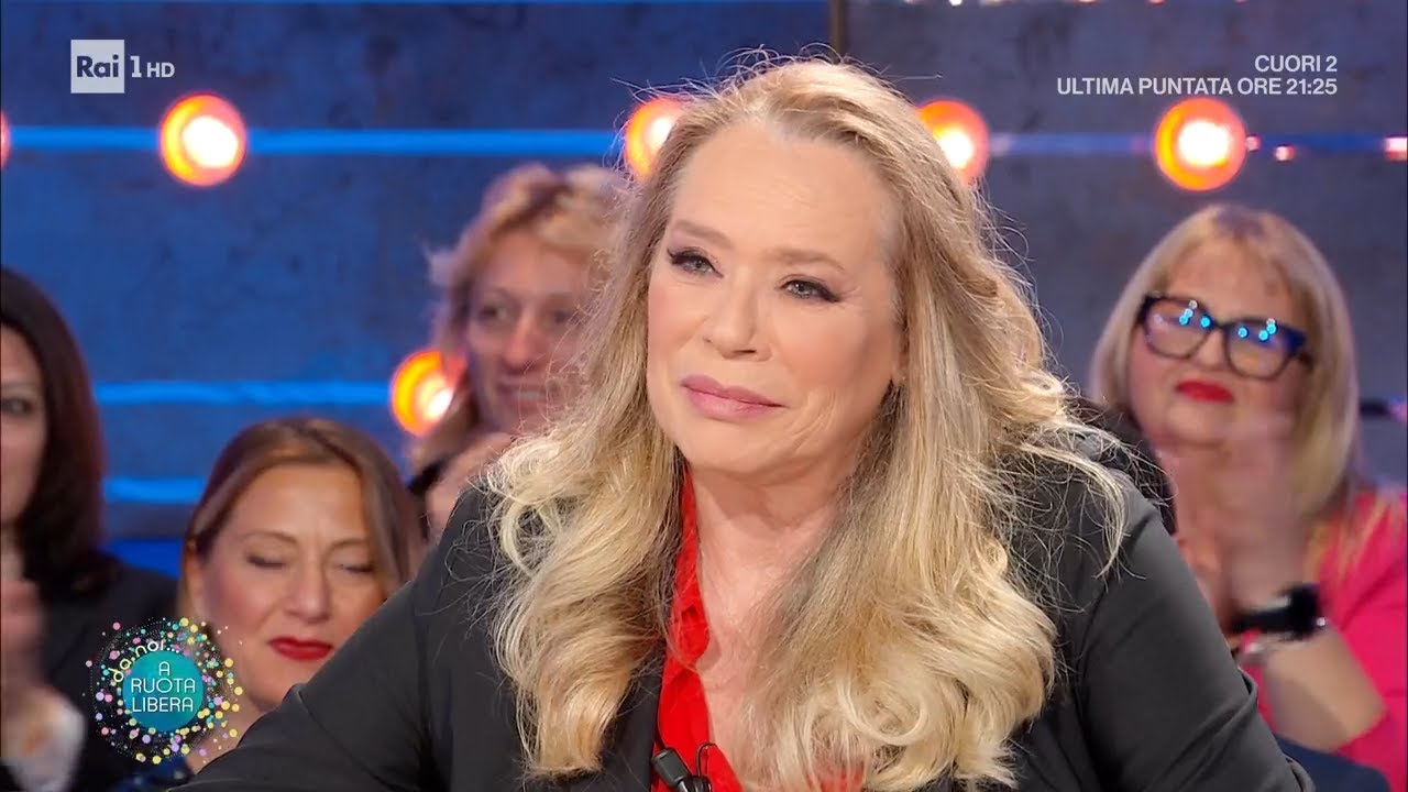 Barbara De Rossi - Da Noi... a ruota libera 05/11/2023 05/11/2023