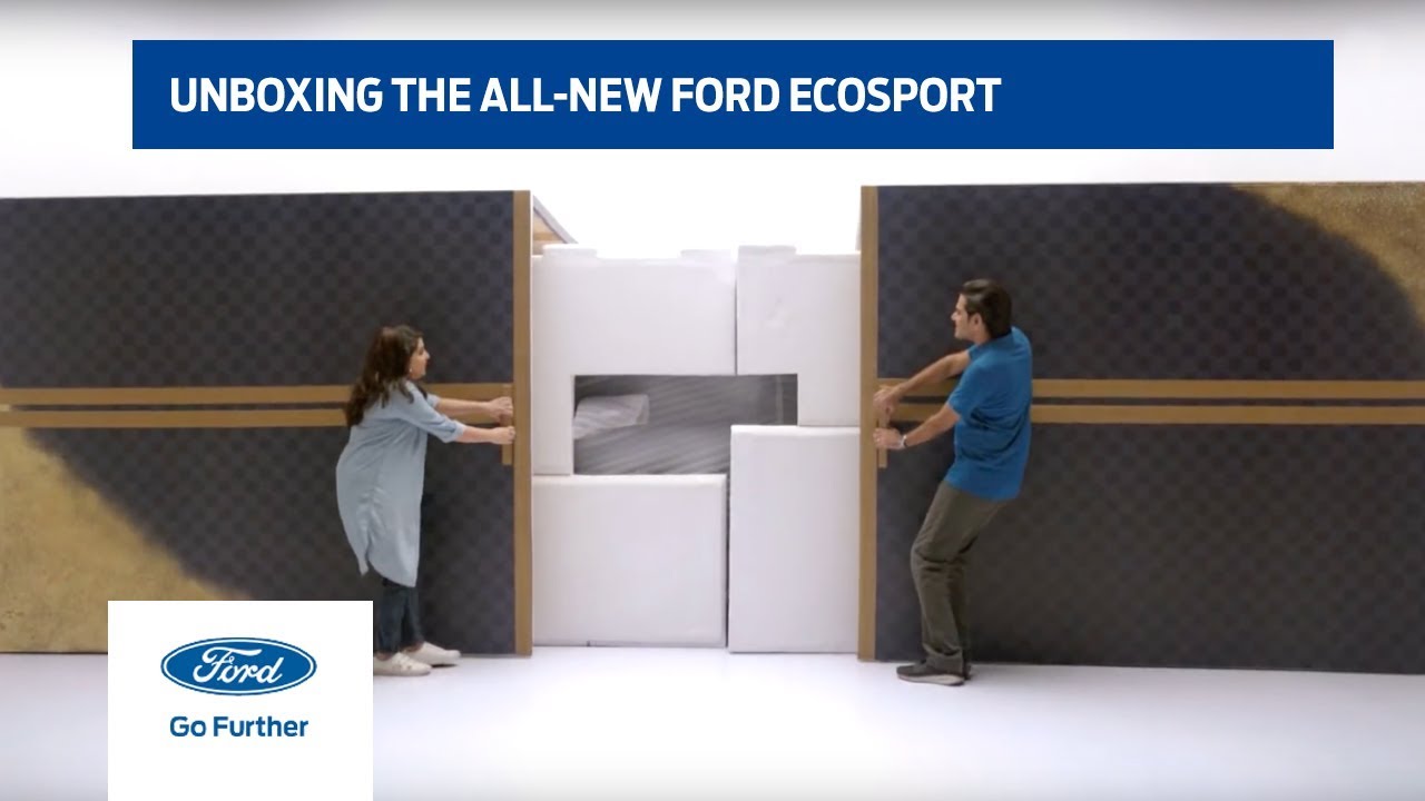 The New Ford EcoSport | Unboxing the All-New Ford EcoSport | Ford India
