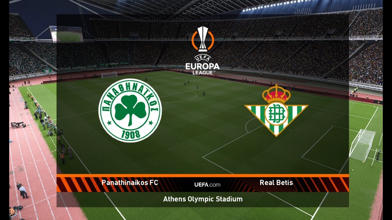 Europa League 26/27 Panathinaikos v Real Betis - Simulation