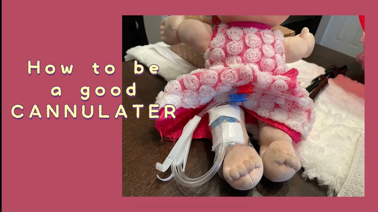 Dialysis: How to cannulate like a Pro!