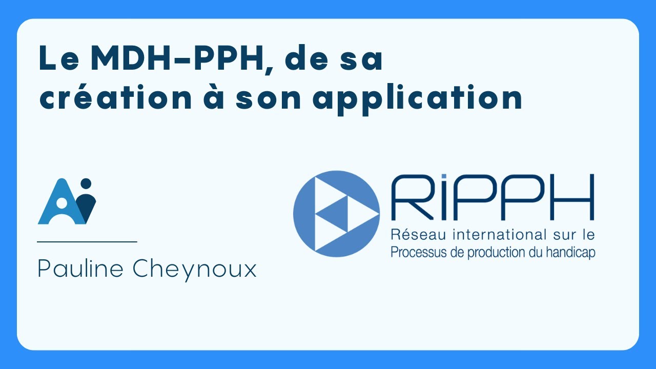 Le MDH PPH, de sa création à son application