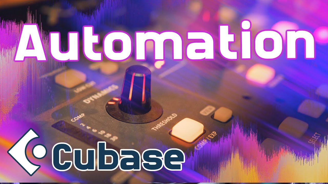 Cubase - Automation #cubase #automation #track #editing #cubasetutorial #cubasepro
